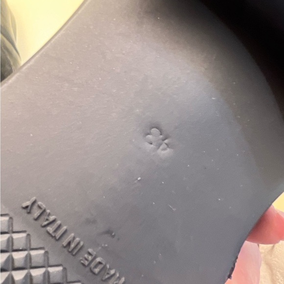 Baldinini Black Leather Slip-On Boots made in Italy - Picture 7 of 9